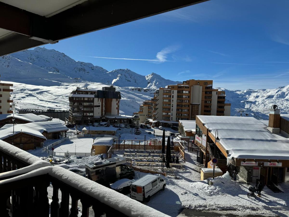 Studio 4 Pers, Linges Et Menage Inclus Val Thorens Exteriör bild