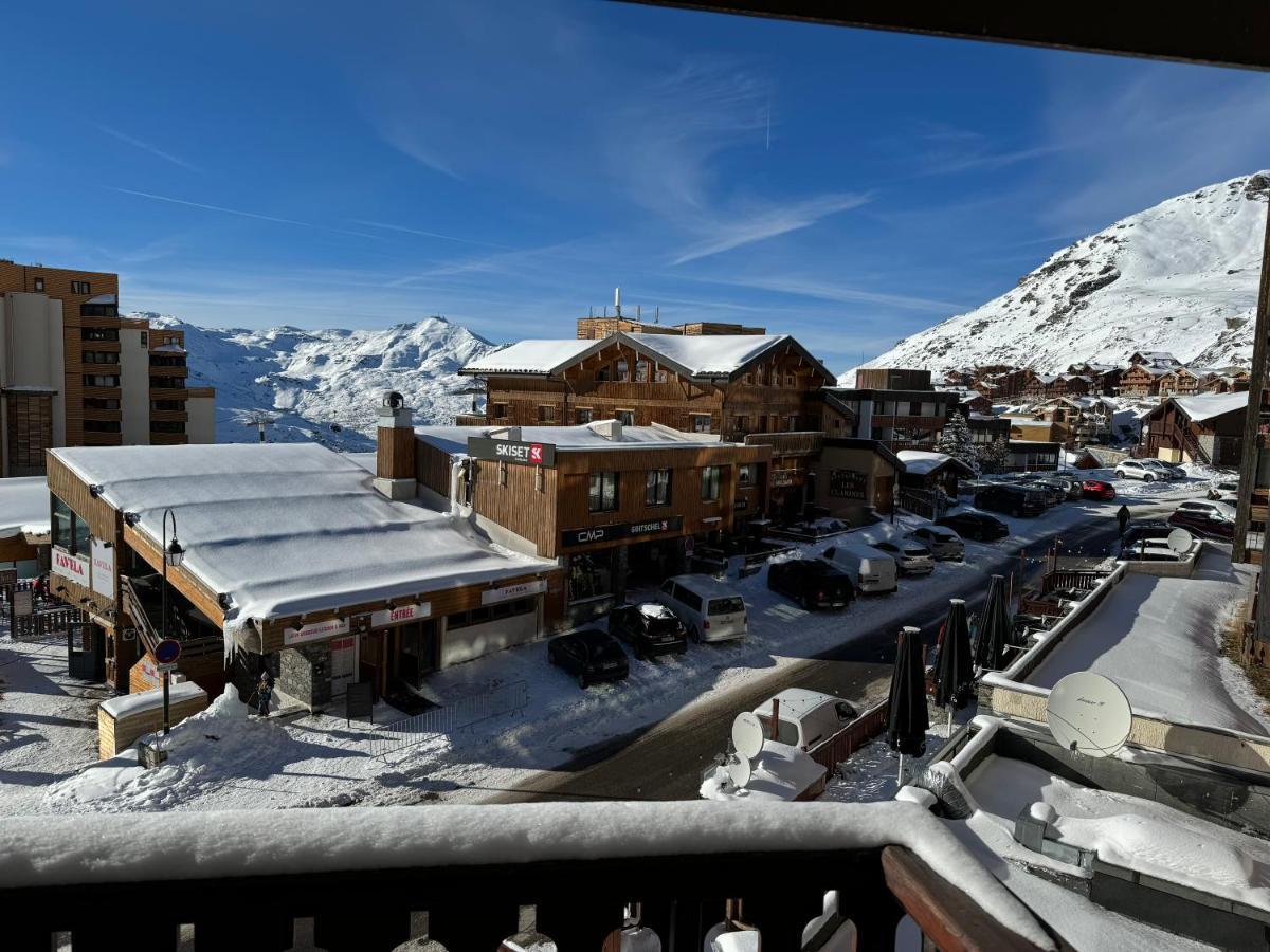 Studio 4 Pers, Linges Et Menage Inclus Val Thorens Exteriör bild
