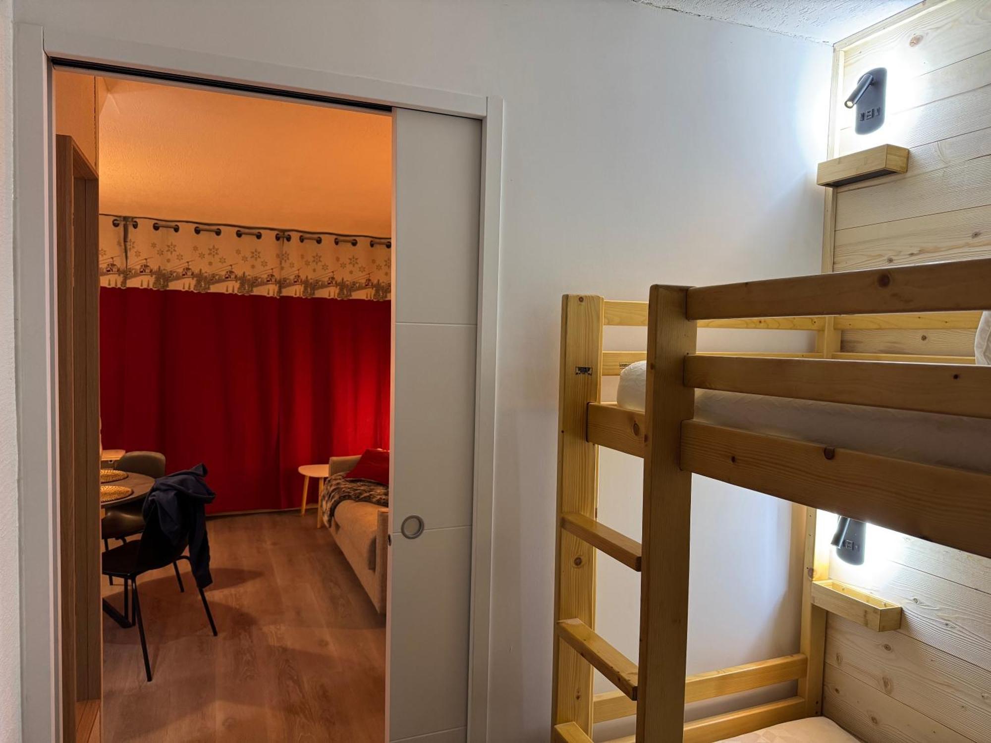 Studio 4 Pers, Linges Et Menage Inclus Val Thorens Exteriör bild