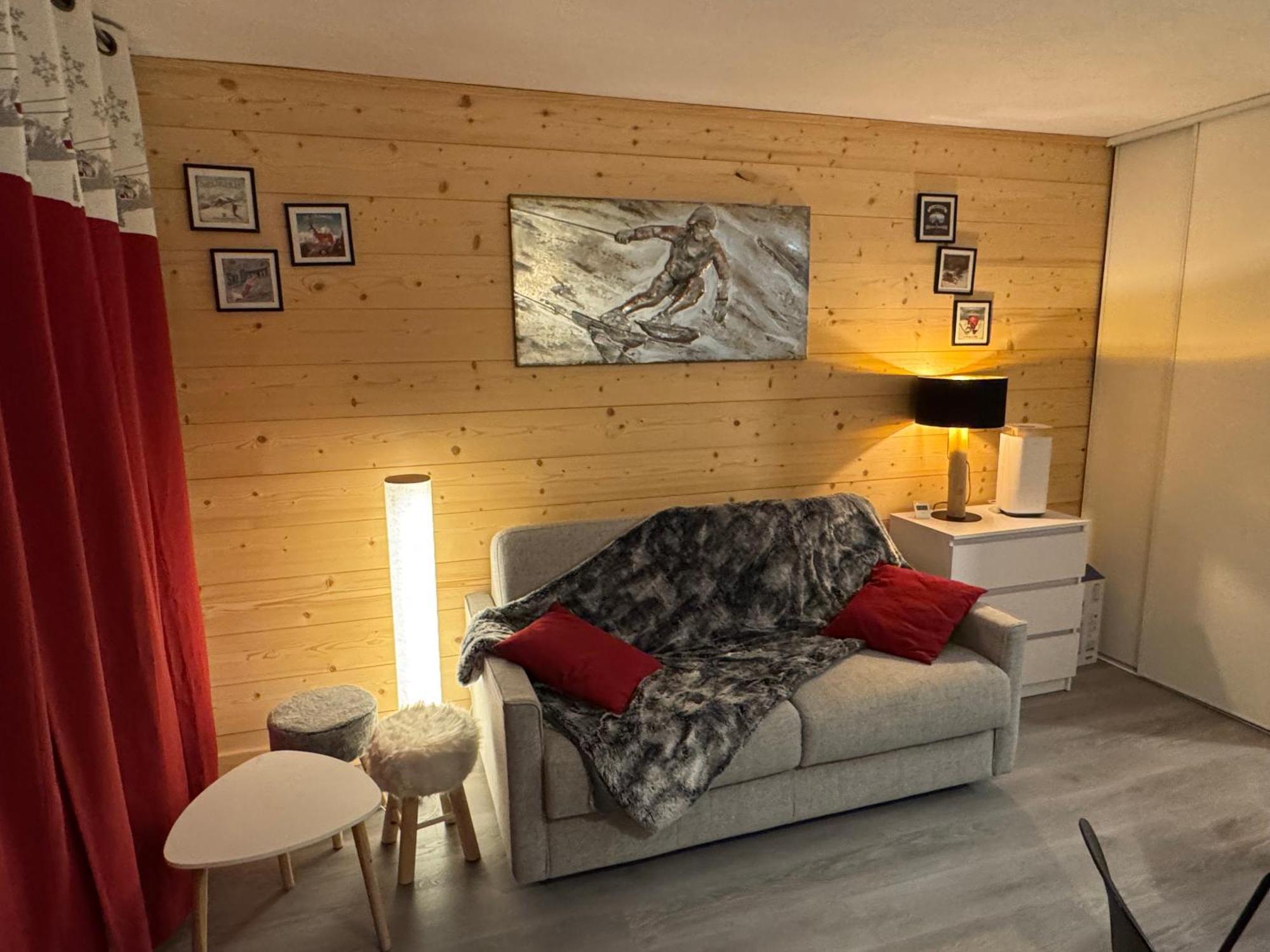 Studio 4 Pers, Linges Et Menage Inclus Val Thorens Exteriör bild