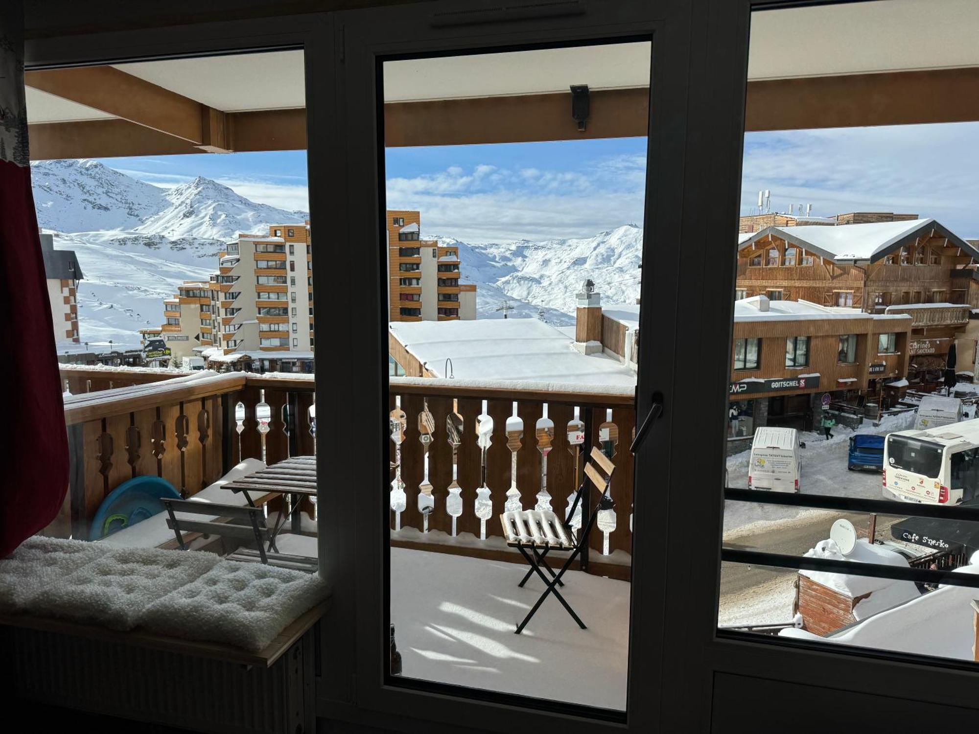 Studio 4 Pers, Linges Et Menage Inclus Val Thorens Exteriör bild